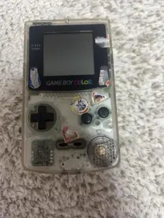 ジャンク品　GAME BOY COLOR クリア本体