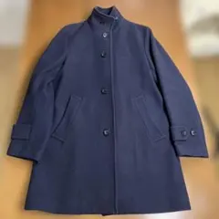 United arrows ウールコート　ネイビー　グリーンレーベル