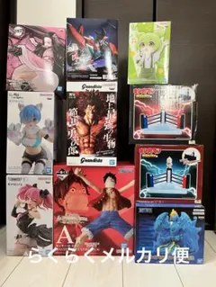 新品未開封１０点　一番くじ　プライズフィギュアまとめ売り