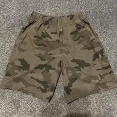 adidas 迷彩柄 ショートパンツ カーキ