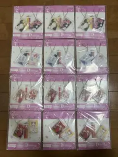 五等分の花嫁 一番くじ H賞 単行本チャーム4種類×3セットまとめ売り