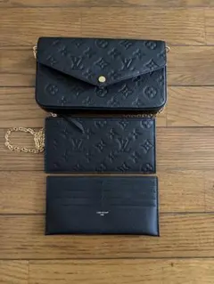 Louis Vuitton モノグラム アンプラント 三つ折り財布 - メルカリ