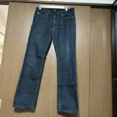 BURBERRY BLACK LABEL ダークブルーデニム