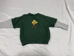 petit main おさるのジョージ トレーナー 90サイズ