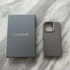 【完売品】INFINITE AIR iPhone14Pro カシミヤベージュ