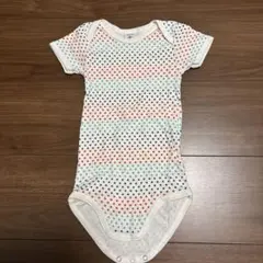 PETIT BATEAU プチバトー 星柄ロンパース 81cm