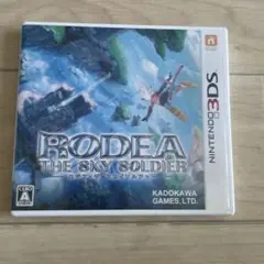 RODEA THE SKY SOLDIER (ニンテンドー3DS)