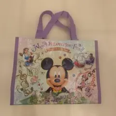 ディズニー ニュードリームスモアファン ショッピングバッグ