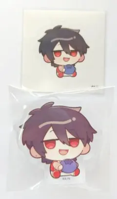 にじさんじ 8th with cake! アクブロ ステッカー 夢追翔