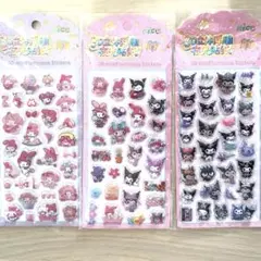 夜光シール 1シート内に8枚程光ります