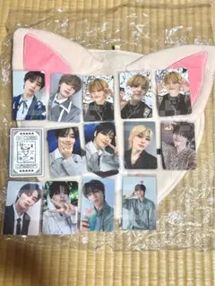 StrayKids I.N トレカ POPUP 特典 ランダムキーリングセット - メルカリ