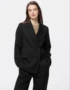 GU ダブルブレストジャケットZ Mサイズ