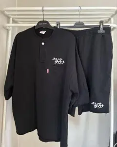 Healthknit オールナイトサウナ セットアップ