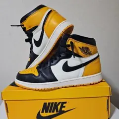 NIKE Air Jordan 1 High OG Yellowのサムネイル