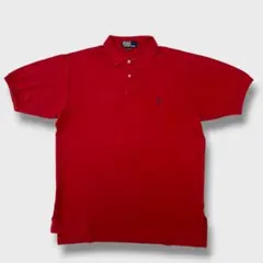【は】90’s〜00s POLO by ラルフローレン ワンポイント ポロシャツ