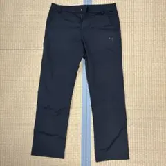 Puma 黒 ストレートパンツ 冬用