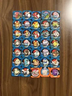 ポケモントレッタ 02弾 ルーキートレッタ まとめ売り 35枚 【11】