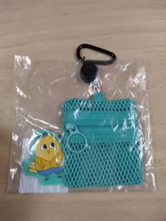 コジコジ 次郎 メッシュポーチ (リール付き)