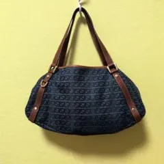 GUCCI　超美品アビーGG デニムバッグのサムネイル