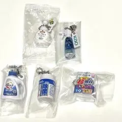 花王　ミニチュアチャーム2　ガチャ　アタック抗菌EX キレイキレイ他