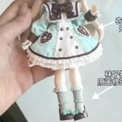 糖指数100% ブルーベリータルト　チョコミント　アウトフィット　お洋服　靴