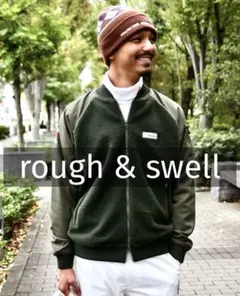 【希少】　rough & swell ラフアンドスウェル ボア中綿アウター