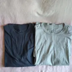 無印良品 Tシャツ 2枚セット メンズ　XLサイズ