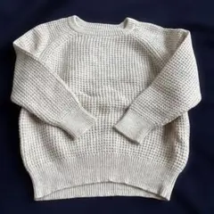 UNIQLO ワッフルカラフル長袖トップス　カットソー　ユニクロ