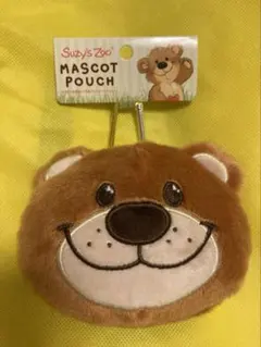 Suzy's Zoo スージー　ズー　カラビナ付きファスナーマスコット　ブーフ