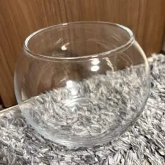 早め発送】ガラス製 ボウル型 フラワーベース 花瓶 - メルカリ
