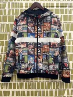 アディダス リバーシブル ウインドブレーカー 総柄 M カタログ