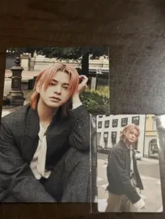 INI 松田迅OFFICIAL STORE 限定 写真集 トレカ