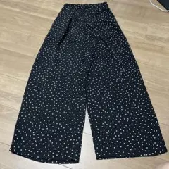 ガウチョパンツ カジュアルパンツ