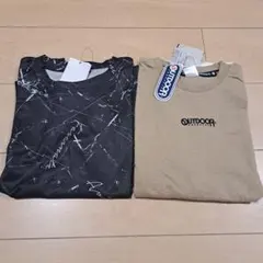 アウトドア　しまむら　OUTDOOR トップス　シャツ