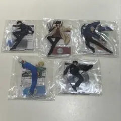 SAKAMOTO DAYS スタンド付き ビッグアクリルプレート 全5種コンプ