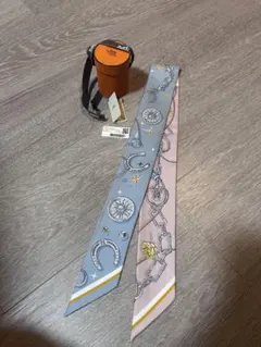 エルメス ツイリー さあ色鉛筆を出して グリペルル ジョーヌパール