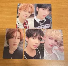 TXT ユニバ特典　トレカセット　コンプリートセット