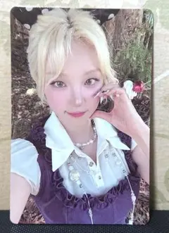 (g) Idle I-dle ウギ yuqi motivation 封入 トレカ
