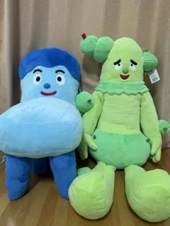 みいつけた！ コッシー サボさん ぬいぐるみ 2体セット