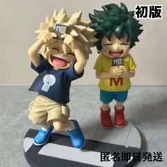 ヒロアカ フィギュア デク 爆豪 幼少期 - メルカリ