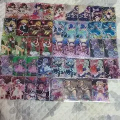 東方project 紅魔郷キャラクター 9枚まとめ売り 東方project 紅魔郷キャラクター 9枚まとめ売り 東方project