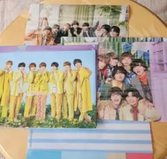 なにわ男子クリアファイルセット8枚