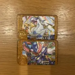 ポケモンフレンダ　レガシーピック　ルギア　ゲッコウガ