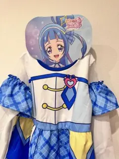 【新品】キミとアイドル プリキュア キュアウインク なりきり ワンピ 100