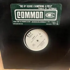 Common The 6th Sense USプロモ盤
