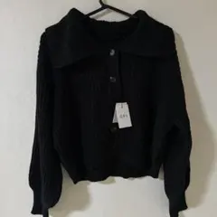 GRL 襟付きニット