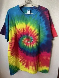 colortone タイダイ Tシャツ Lサイズ