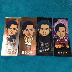 橘ケンチ 千社札セット