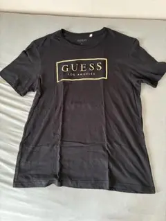 GUESS ブラック Tシャツ XL