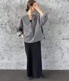 SELECT MOCA by SON /キーネックオーバープルオーバー